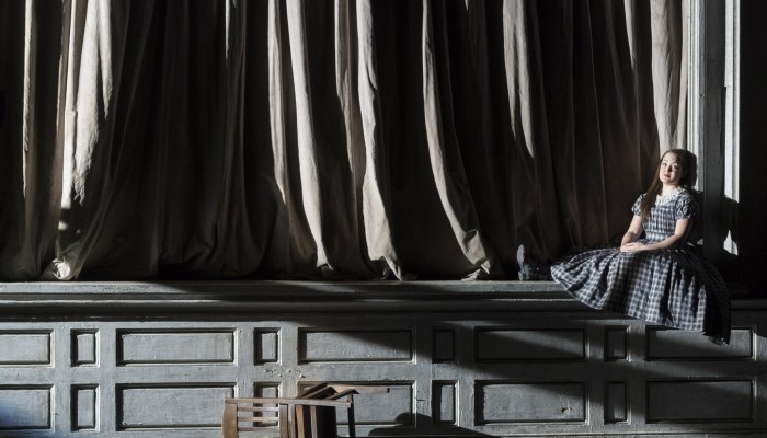 Anna Christy as Lucia in the Canadian Opera Company’s production of Lucia di Lammermoor. Photo by Chris Hutcheson.