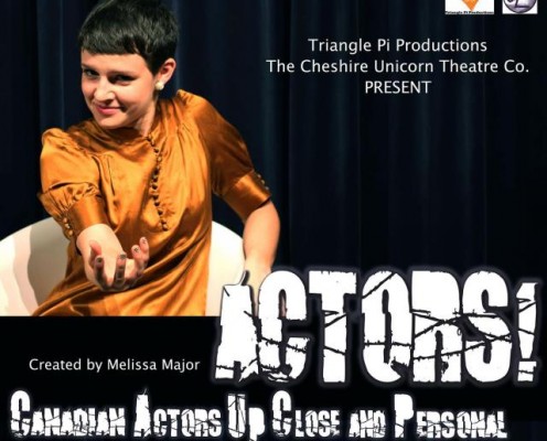Actors! Canadian Actors Up Close and Personal | Theatromania
