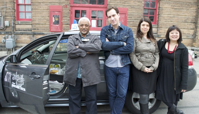 L-R: Khalil Talke, Alex Williams, Ruth Madoc-Jones and Marjorie Chan. Photo by Amanda Lynne Ballard.