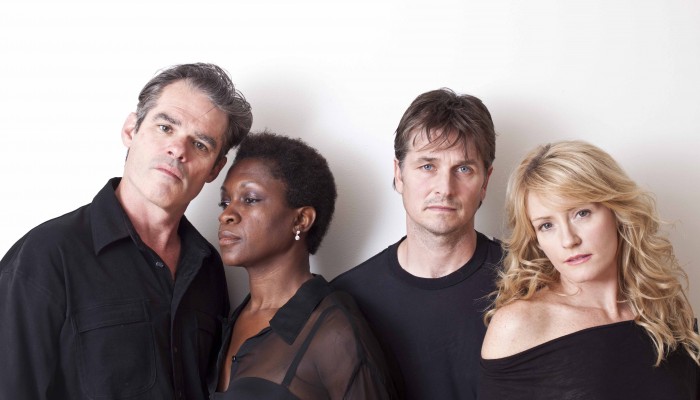 Cast of Speaking In Tongues: Richard Clarkin, Yanna McIntosh, Jonathan Goad anad Helene Joy.